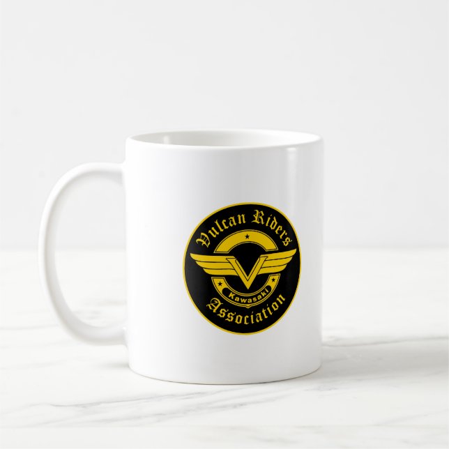 VRA_Logo, alter englischer Text Kaffeetasse (Links)