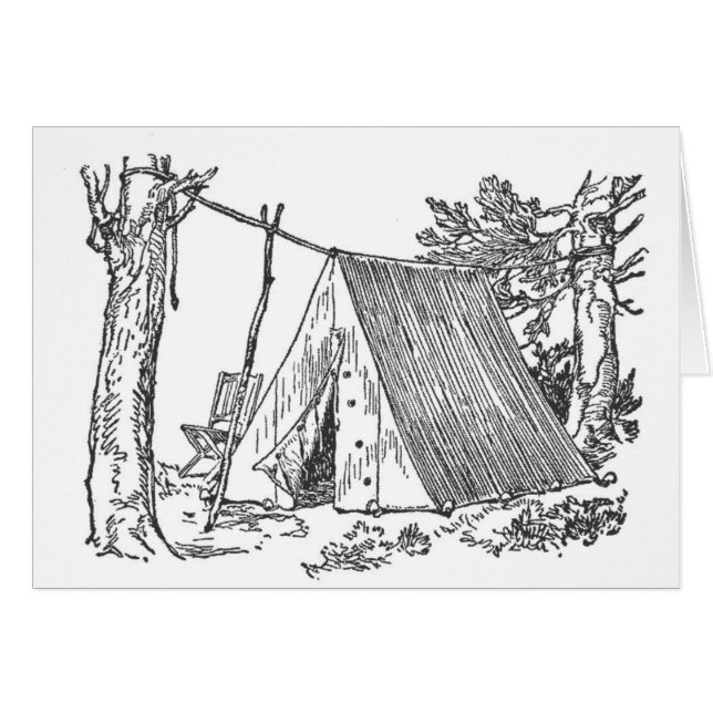 Vrai camping (Devant horizontal)