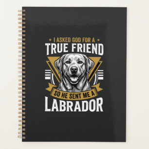 Vrai chien Labrador ami
