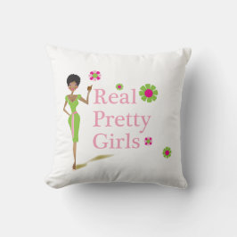 Vrai joli coussin de filles