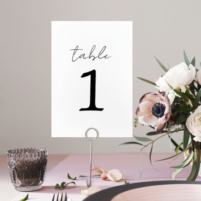 Vrai Simplicité 3 Mariage Numéro de table (Créateur téléchargé)