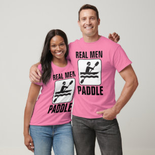 VRAI T-shirt CANOÉ PADDLE HOMME