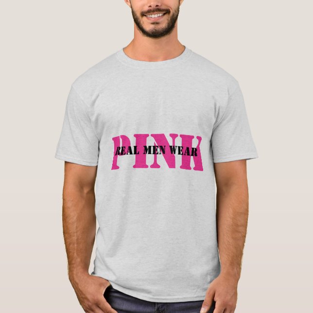 Vrai T-shirt de rose de vêtements pour hommes (Devant)