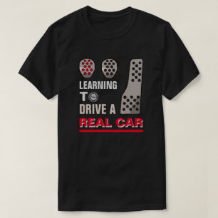 VRAI T-shirt MANUEL DE VOITURE