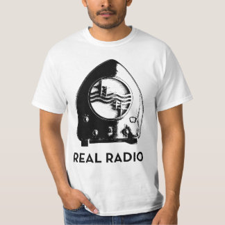 Vrai T-shirt par radio [lumière]