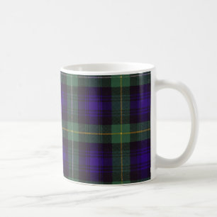 Vrai tartan écossais - Campbell d'Argyll - tasse
