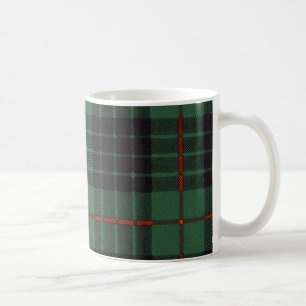 Vrai tartan écossais - Gunn - tasse