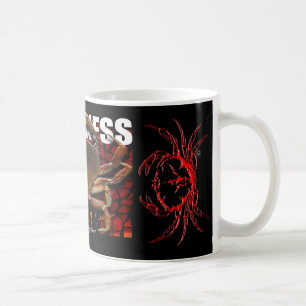 Vraie mosaïque de Dungeness, crabe 3D, tasse du