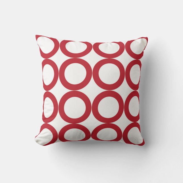 Vraiment ! Coussin décoratif (Recto)