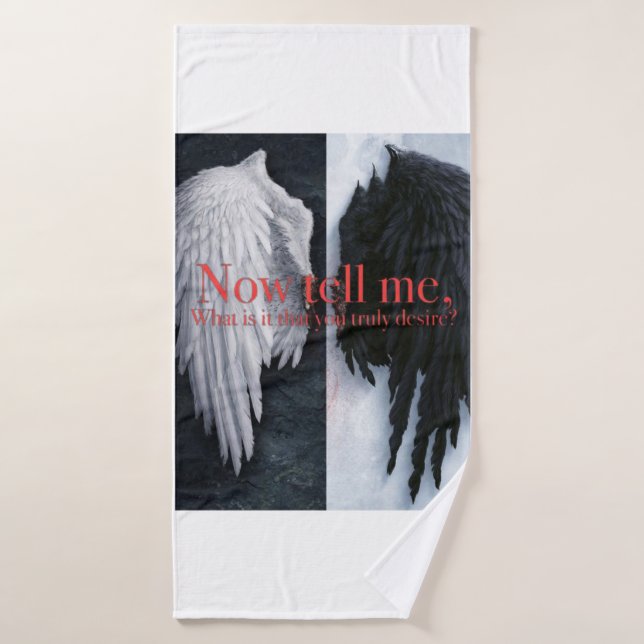 Vraiment désir (Serviette de bain)