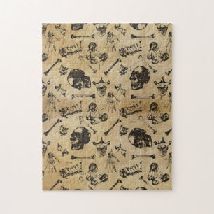 Vraiment dur Bone Jigsaw puzzle