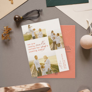 Vraiment Extraite Faire-part de Grossesse des Fête