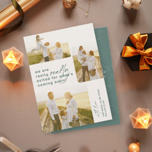 Vraiment Extraite Faire-part de Grossesse Vacances