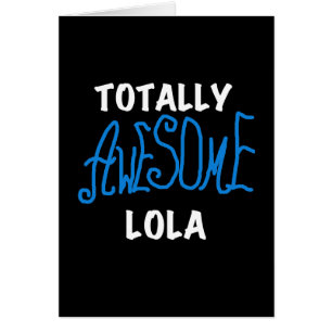 Vraiment génial Lola Blue Tshirts et cadeaux