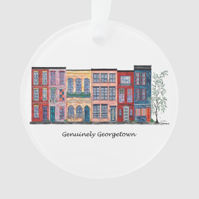 Vraiment Georgetown (devant)