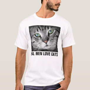 VRAIMENT HOMMES AMOUREUX CHATS T-shirts