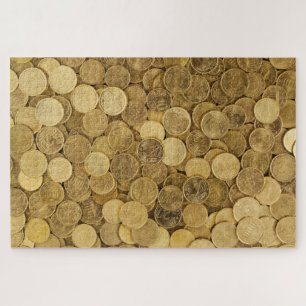 Vraiment impossible argent or pièces puzzle puzzle