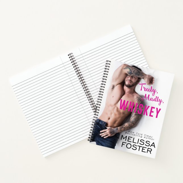 Vraiment, Madly, Carnet Whiskey - 8,5 pouces l x 1 (Intérieur)