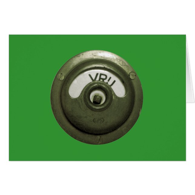 Vrij, vacant (Devant horizontal)