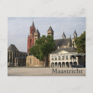 Vrijthof, Maastricht Postkarte