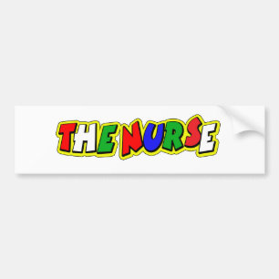 VRnurse5 Autoaufkleber