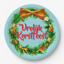 Vrolijk Kerstfeest Niederländisch frohe Weihnachte