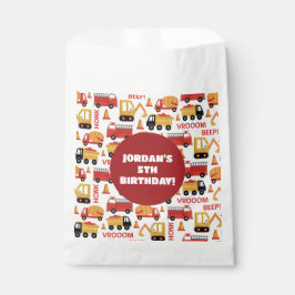 Vroom Honk Beep! Lastkraftwagen Geschenktütchen