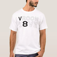  Vroom Love Funny V8