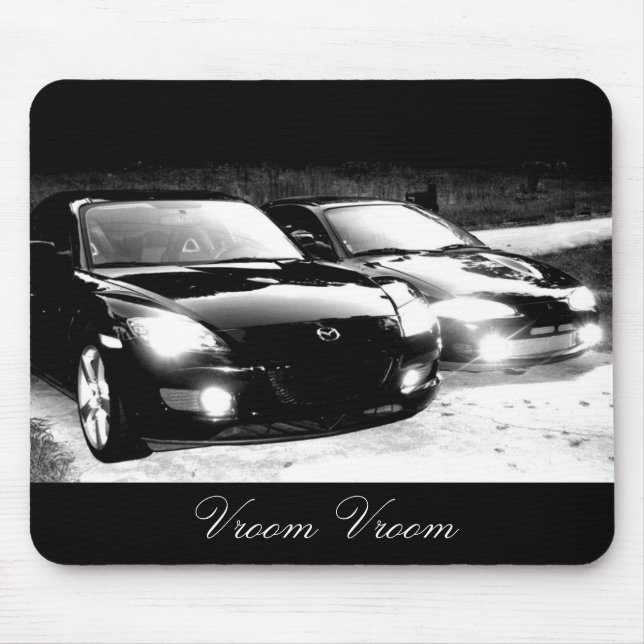 Vroom Vroom Mauspad (Vorne)