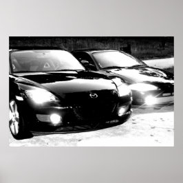 Vroom Vroom Poster