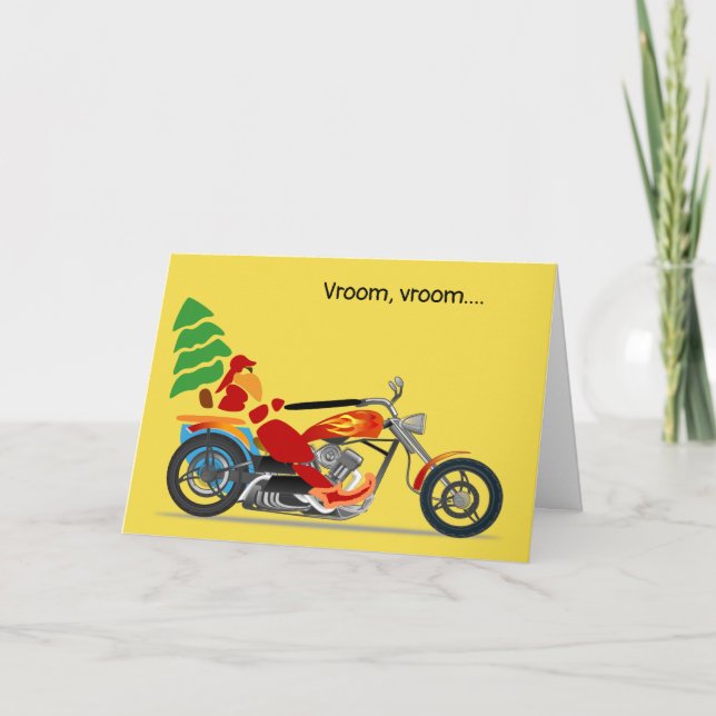 "Vroom vroom" se précipitant complètement la carte (Devant)