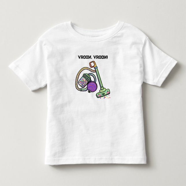 Vroom, Vroom ! T-shirt pour nourrissons (Devant)