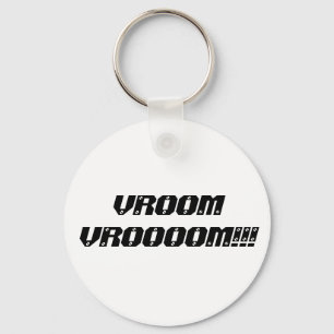 Vroom Vrooom!!! Schlüsselkette Schlüsselanhänger