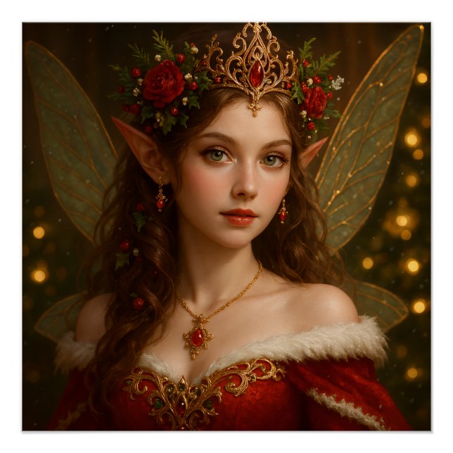 VS001_Vivid Fairy - Christmas Edition #1 Poster (Vorderseite)