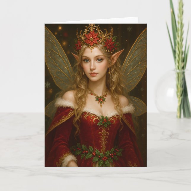 VS002_Vivid Fairy - Christmas Edition #2 Karte (Vorderseite)