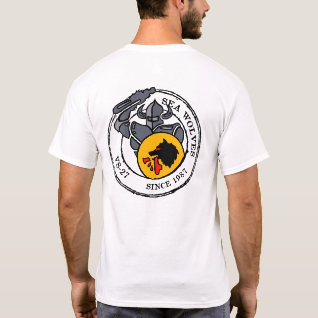 VS-27 SEEBEHÄLTER SEIT 1987 T-Shirt (Rückseite)