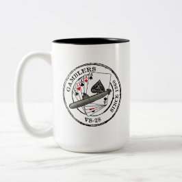 VS-28 SPIELER SEIT 1960 ZWEIFARBIGE TASSE