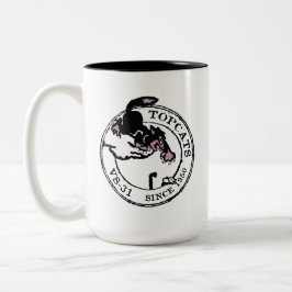 VS-31 THEMEN ZWEIFARBIGE TASSE