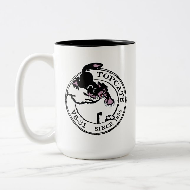 VS-31 THEMEN ZWEIFARBIGE TASSE (Links)