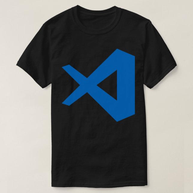 VS-Code T-Shirt (Design vorne)