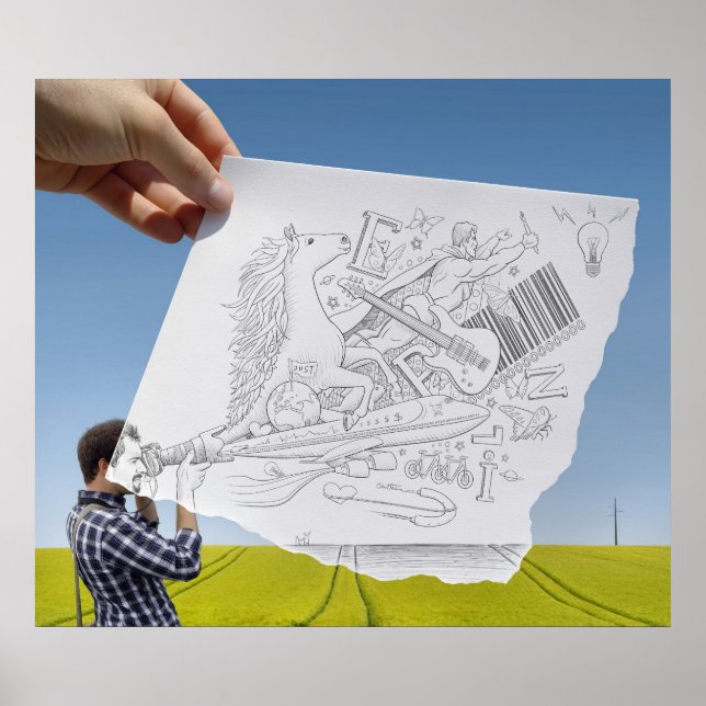 VS-Kamera - Inspiration Poster (Vorne)