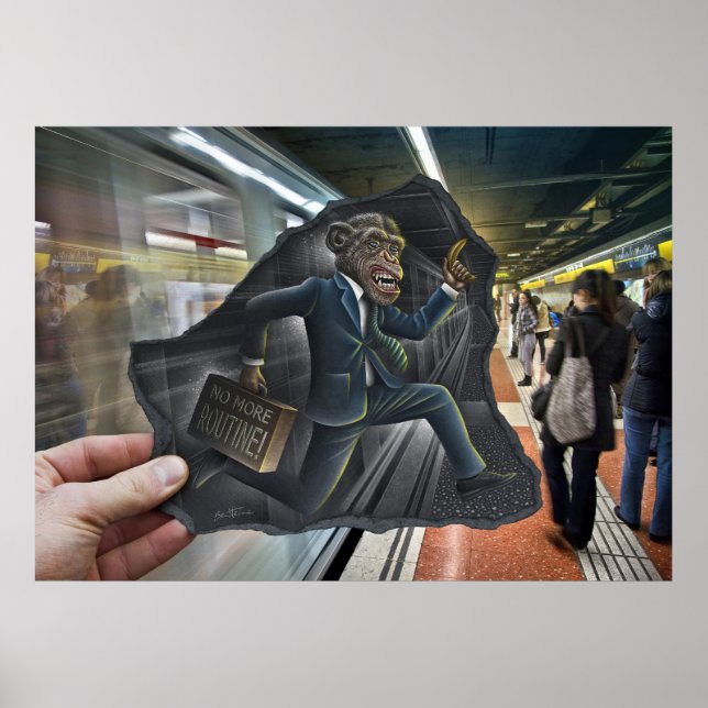 VS-Kamera - keine Routine mehr Poster (Vorne)