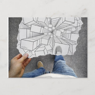 VS-Kamera - Vertigo Postkarte