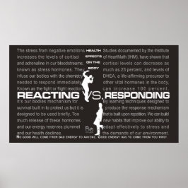 VS Responding Poster reagieren