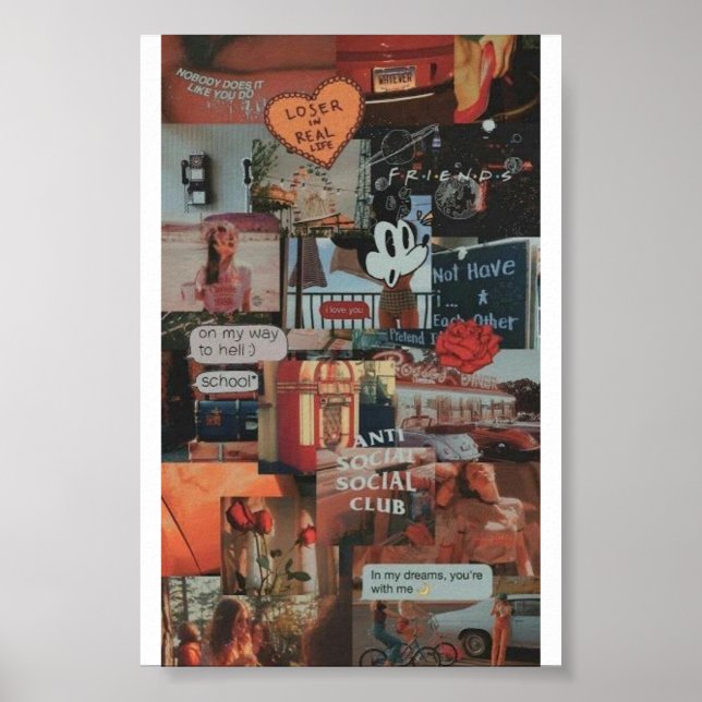 Vsco-Tapete Poster (Vorne)