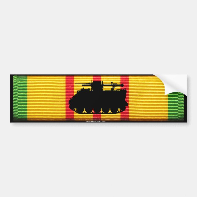 VSM Band mit rückstoßfreier Bahn Sticke des Autoaufkleber (Vorne)