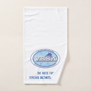 VSSA Fisch Handtuch