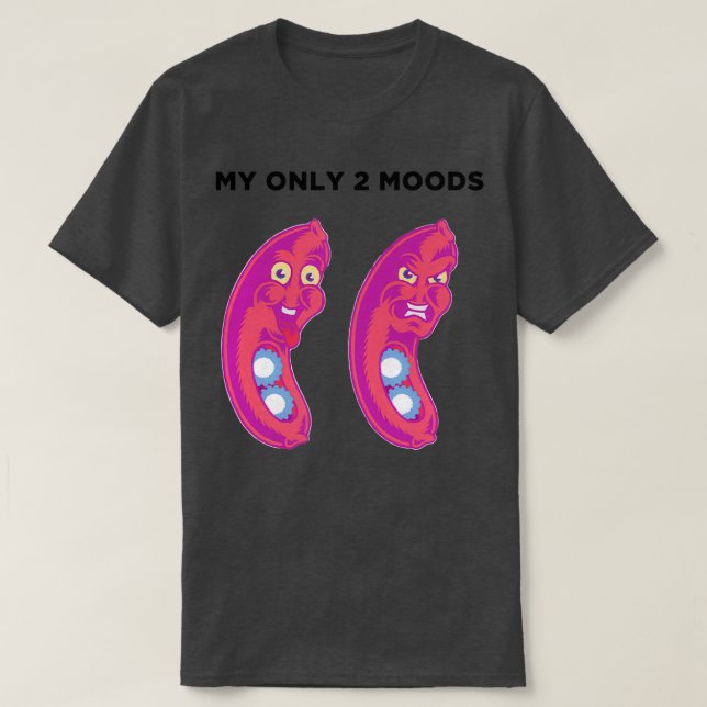 VST Meine einzige 2 Moods Wurstmühle T-Shirt (Design vorne)