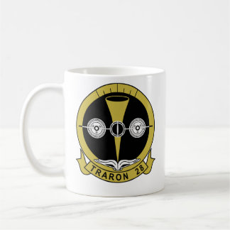 VT-28 und NAS Corpus Christi Retro Tasse