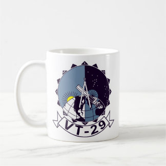 VT-29 und NAS Corpus Christi Retro Tasse